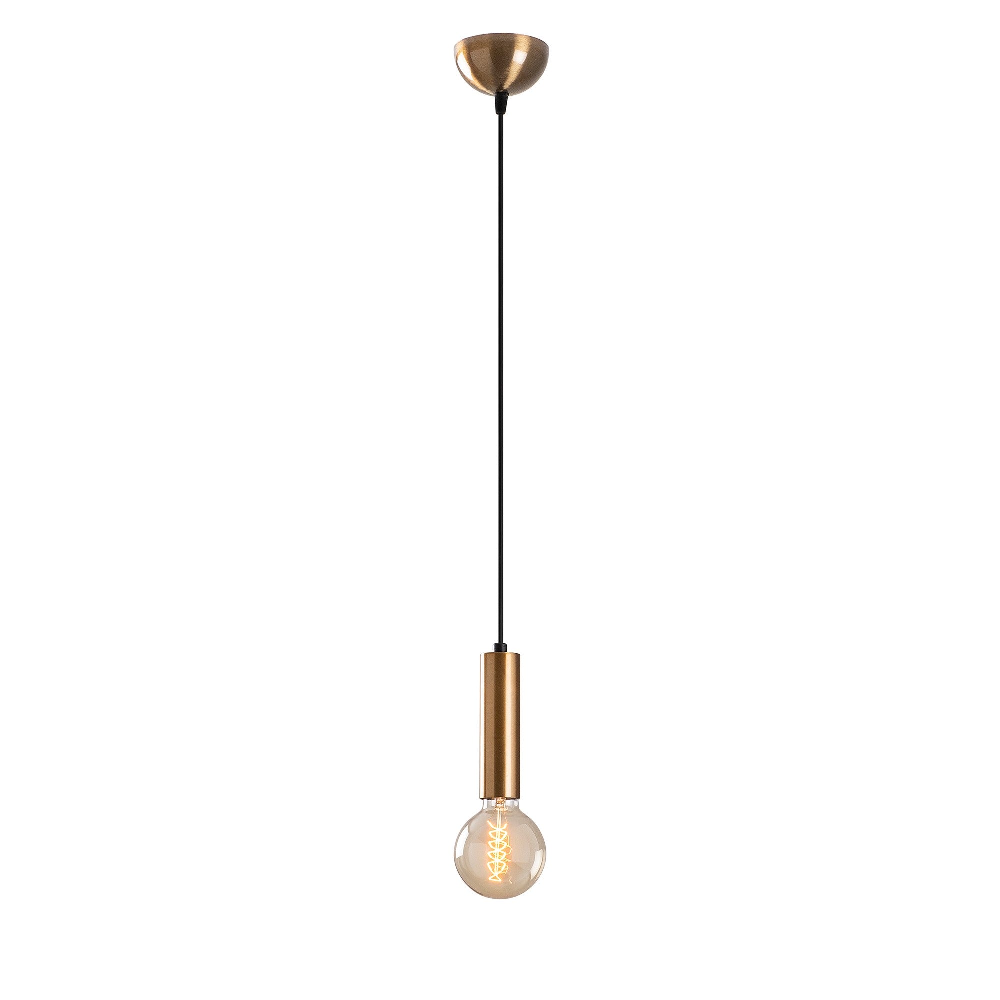 Candeeiro de Teto Vintage Elegante – 111 cm – Metal