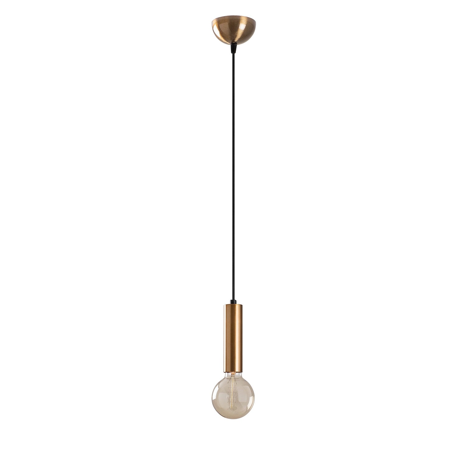 Candeeiro de Teto Vintage Elegante – 111 cm – Metal