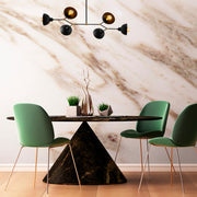 Candeeiro de Teto Industrial – 102 x 52 cm – Preto – Ferro