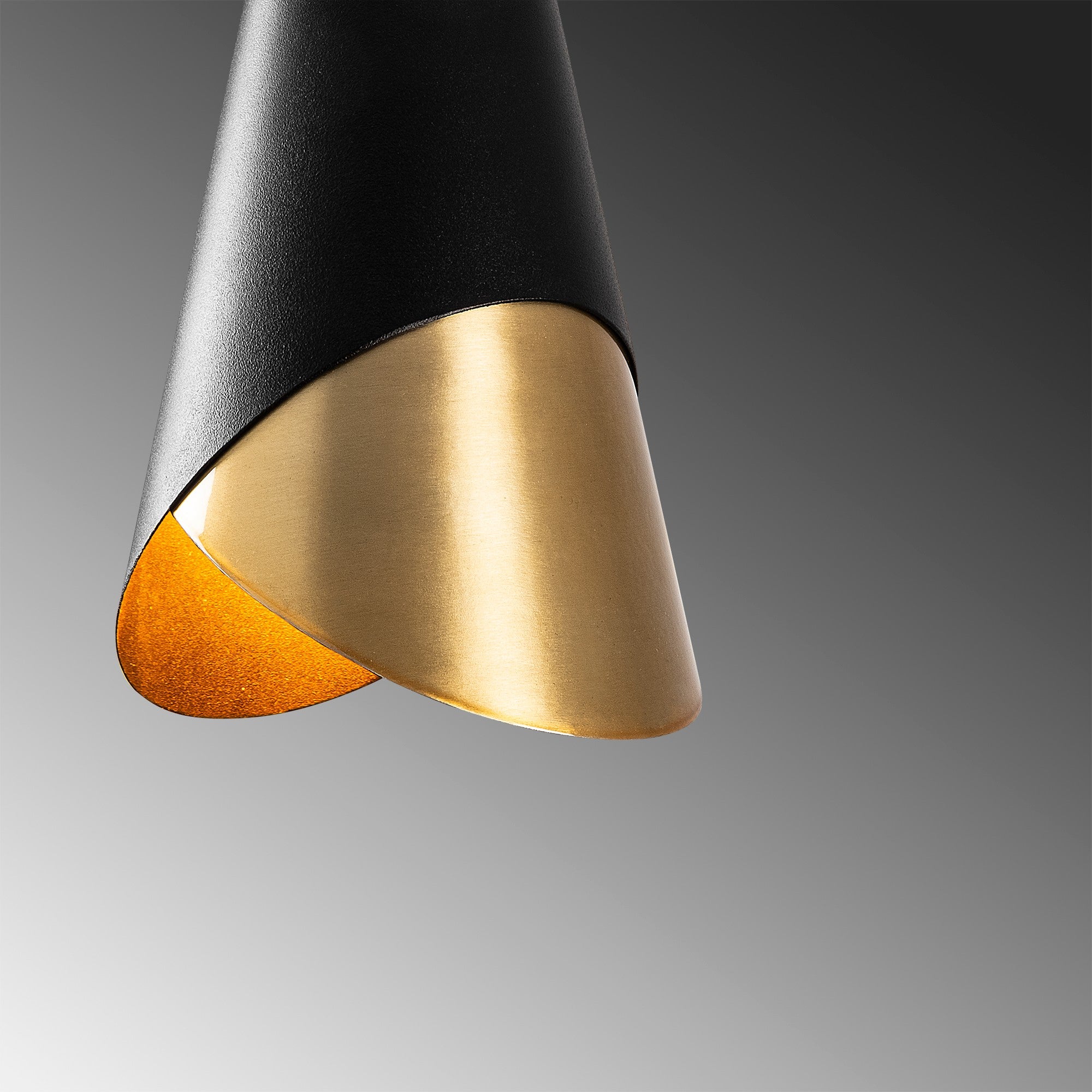 Candeeiro de Teto – 14x14 cm – Preto e Vintage – Metal