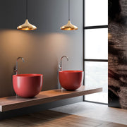 Candeeiro de Teto Vintage Elegante – 36 cm de Diâmetro – Cor(es) vintage – Metal