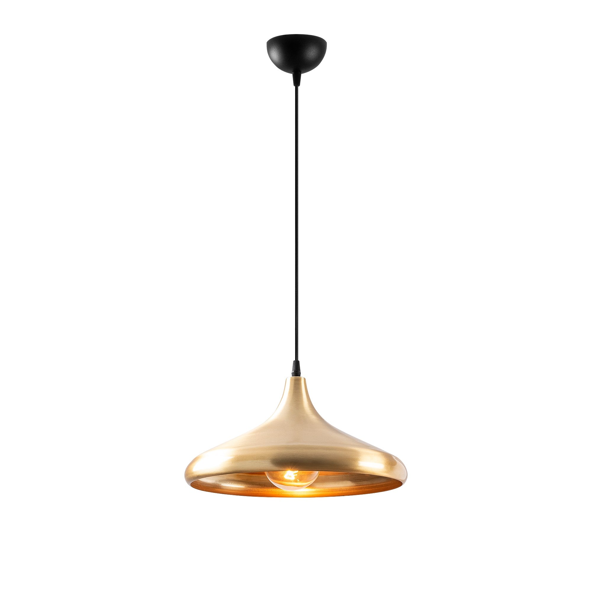 Candeeiro de Teto Vintage Elegante – 36 cm de Diâmetro – Cor(es) vintage – Metal