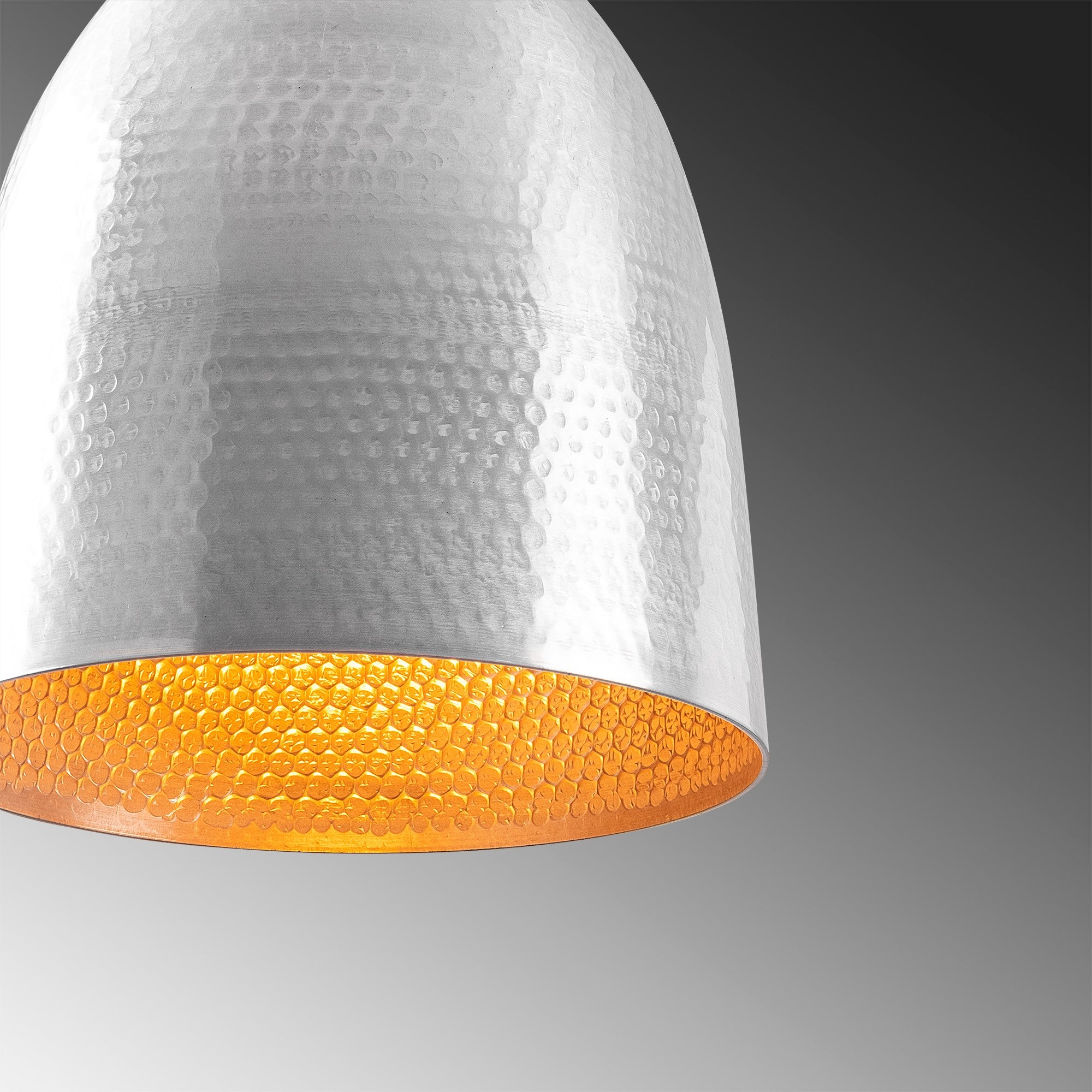 Candeeiro de Teto Escandinavo Elegante, Corpo em Metal Prateado, 20 x 20 cm, Altura 125 cm, Soquete E27, IP20 | Perfeito para Decoração e Iluminação Moderna