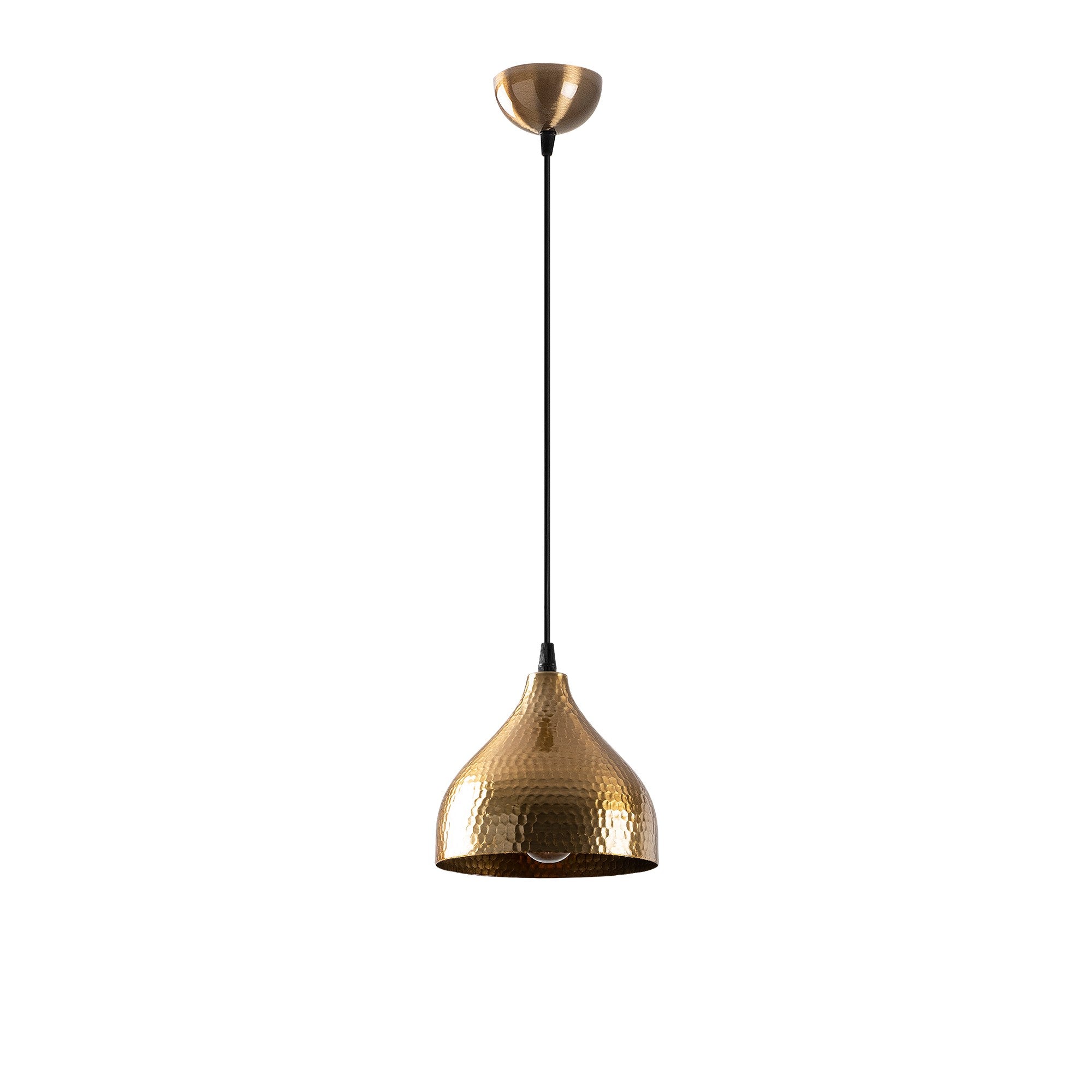 Candeeiro de Teto Vintage – 18 x 18 cm – Metal