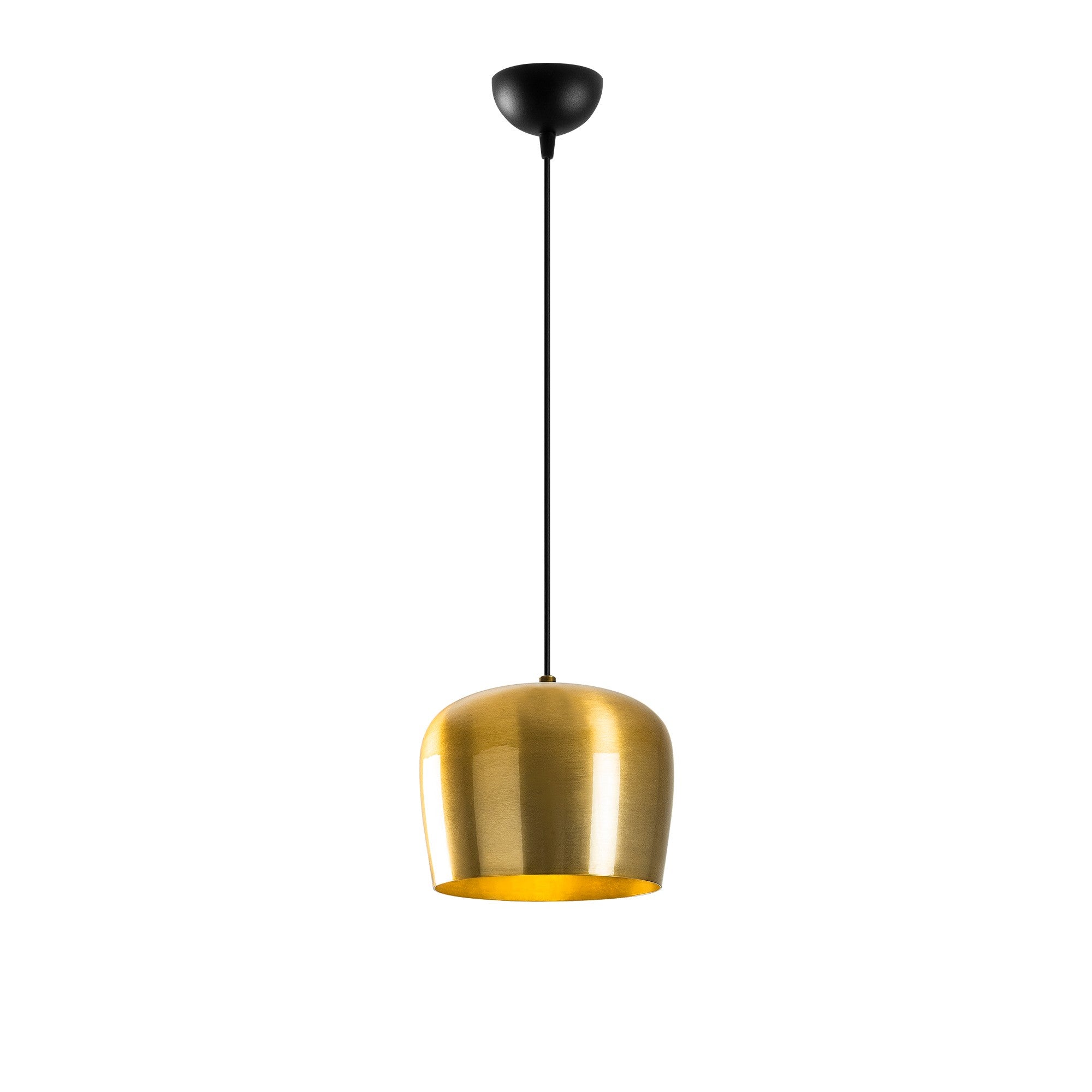 Lustre Vintage Moderno, Altura Ajustável 120 cm, Corpo em Metal, Base de 22 cm, Soquete E27, Design Escandinavo Glamouroso | Perfeito para Casa e Sala de Jantar