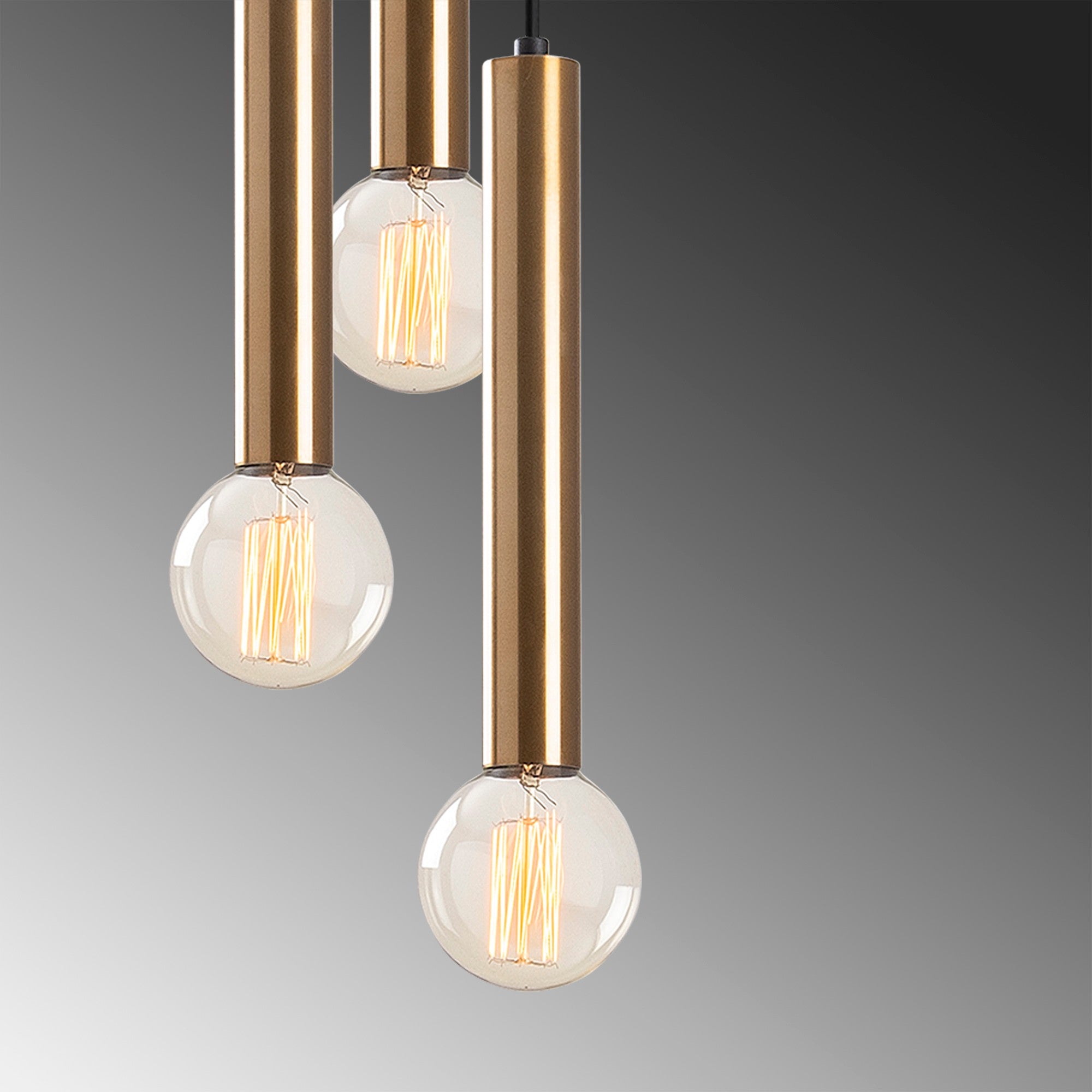 Candeeiro de Teto Vintage – 22 x 22 cm – Metal