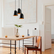 Candeeiro de Teto – 44 x 44 cm – Preto – Metal