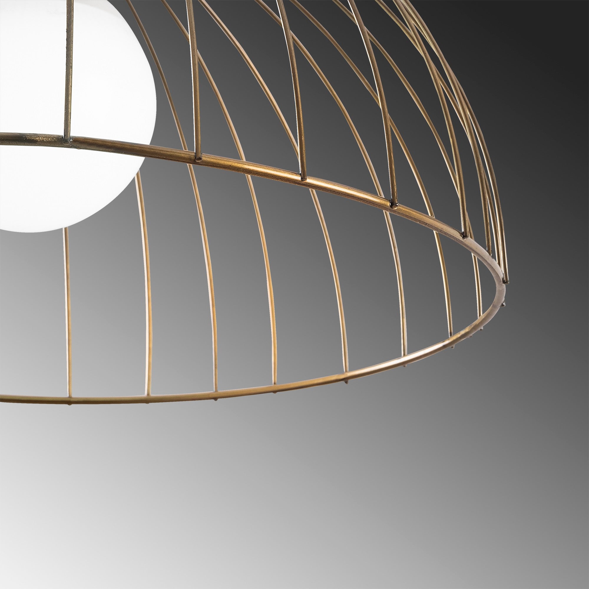 Lustre vintage moderno, altura ajustável de 33 a 113 cm, corpo de metal, 35 cm de diâmetro, soquete E27, design elegante para iluminação residencial e de escritório