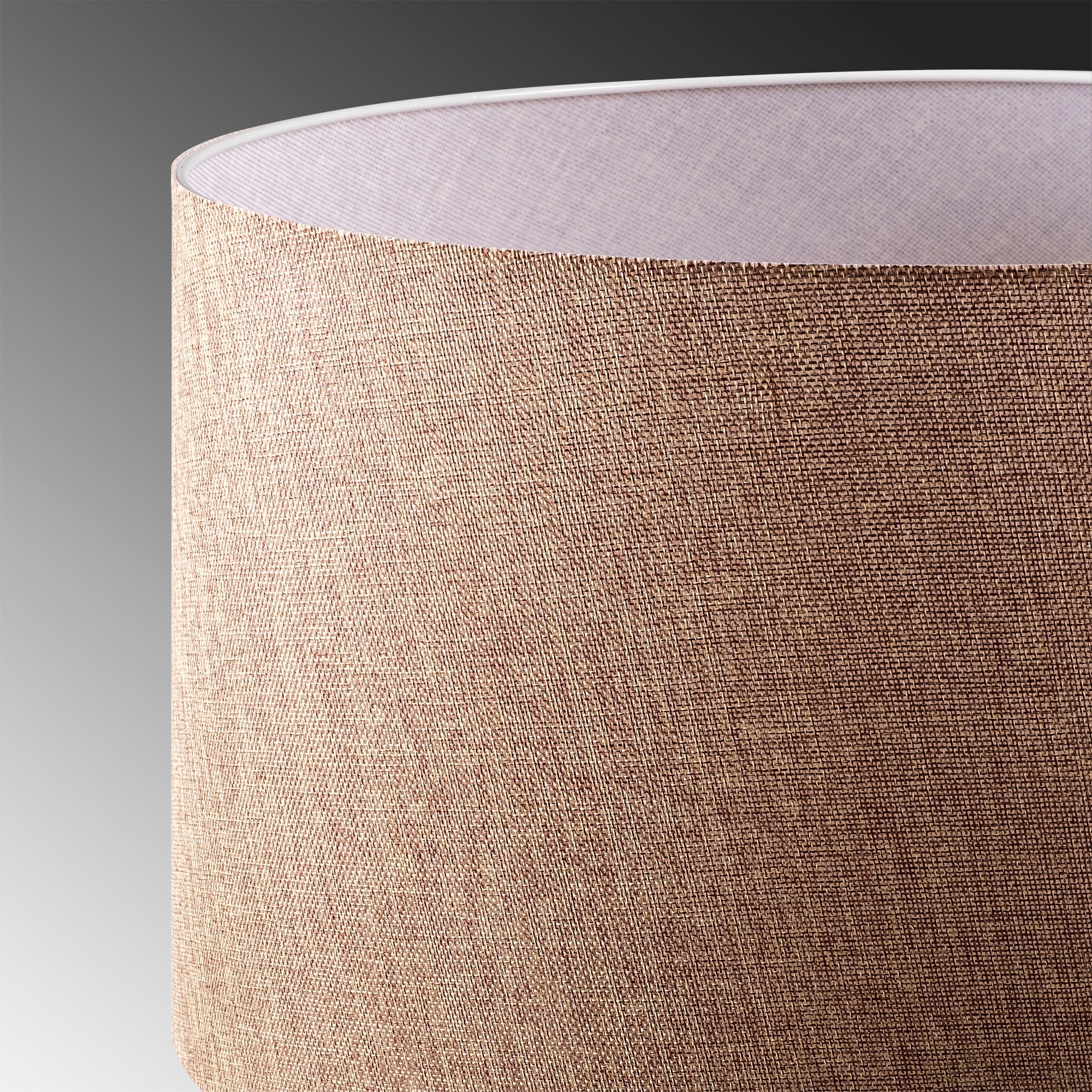 Candeeiro de Teto – 40 cm diâmetro – creme – metal