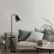 Candeeiro de Pé – 120 cm de Altura – Preto – Metal