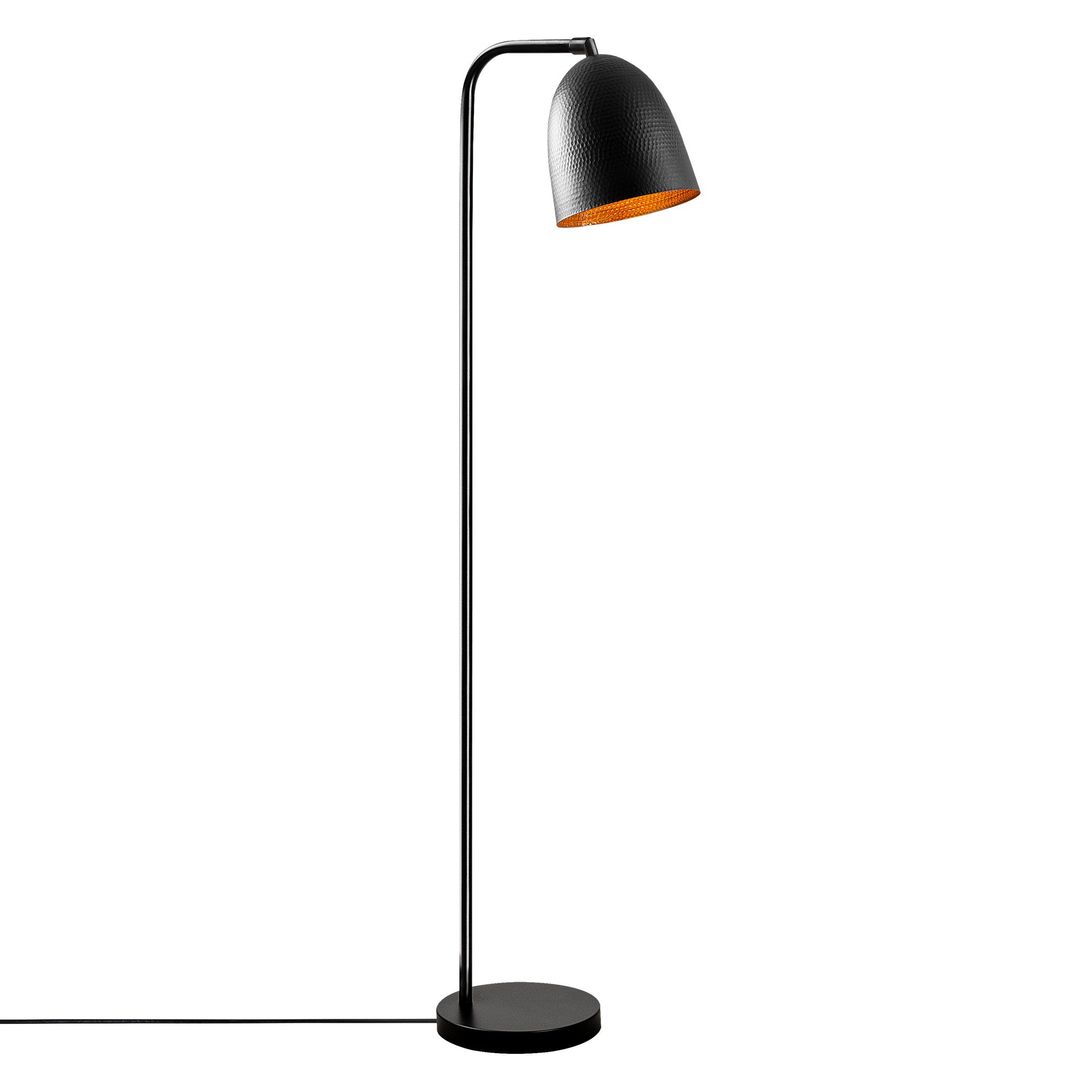 Candeeiro de Pé – 120 cm de Altura – Preto – Metal