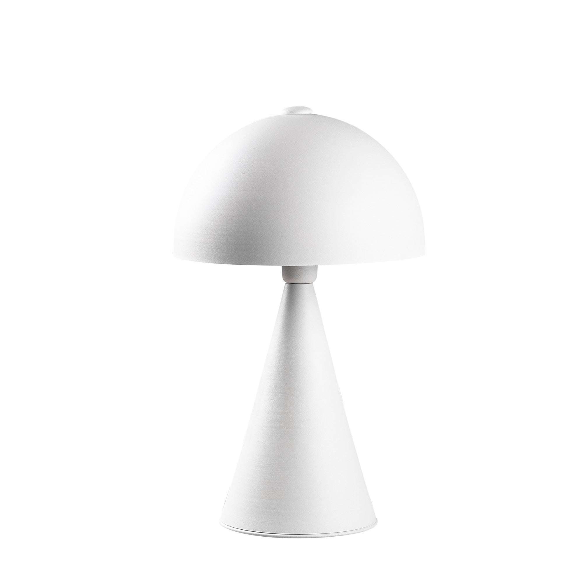 Candeeiro de Mesa – 30 x 30 cm – Branco – Metal