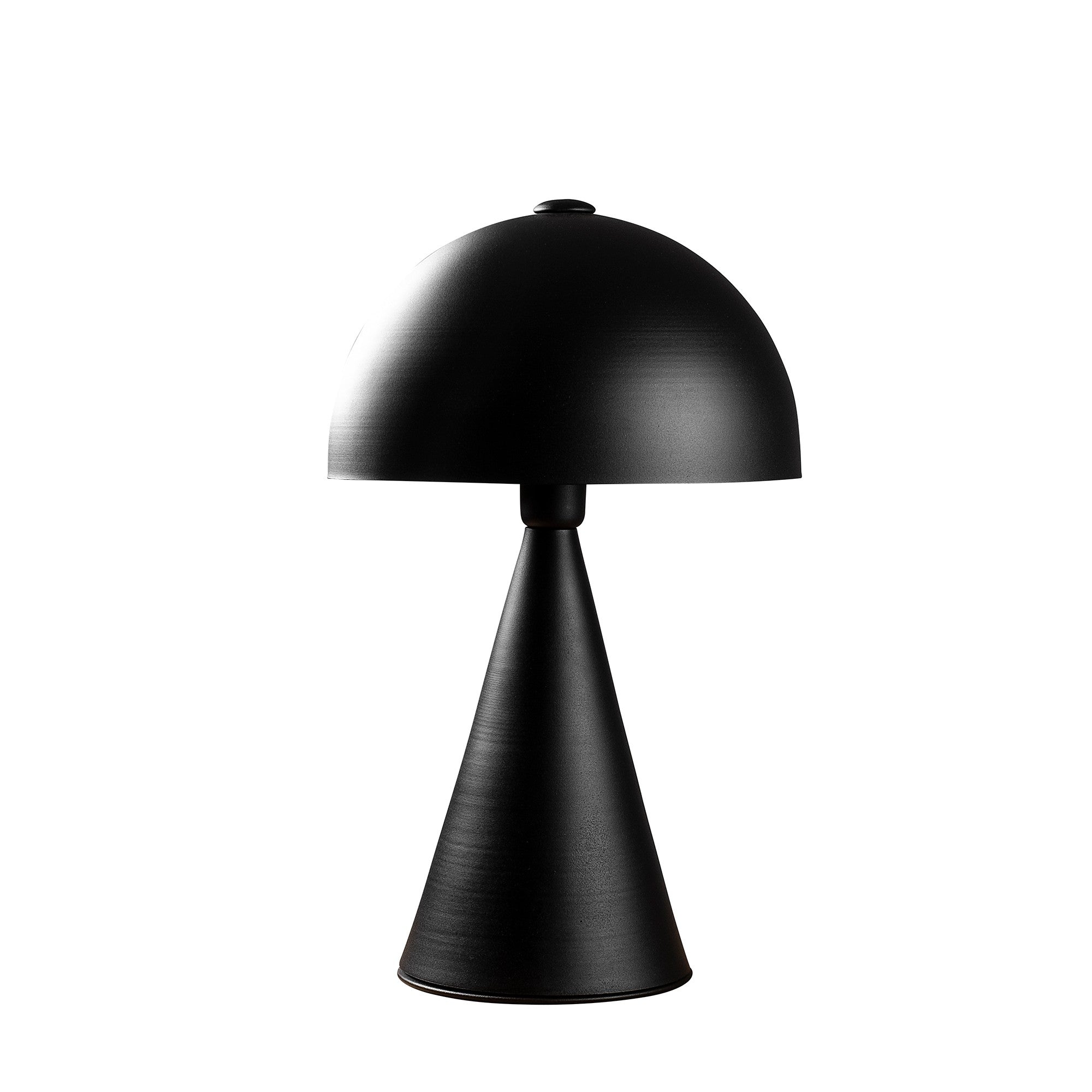 Candeeiro de Mesa – 30 x 30 cm – Preto – Ferro