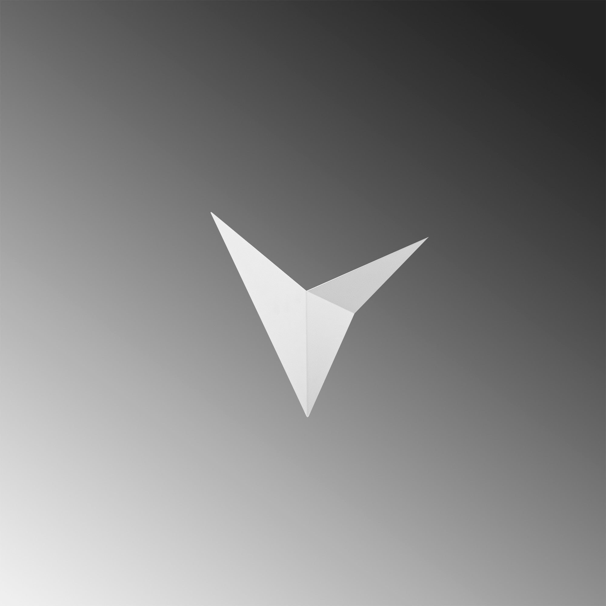 Candeeiro de Parede – 34 x 5 cm – Branco – Metal