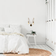 Candeeiro de Parede vintage em cobre, 29 x 20 cm, altura: 47 cm | Corpo em metal, 2 x E27 máx. 40 W, IP20 | Design moderno e inovador para decoração elegante