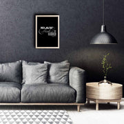 Quadro Decorativo em MDF 3 mm com Moldura de Madeira, Multicolor, 38 x 53 cm – KCT-001 (585DZL1101)