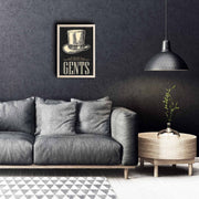 Quadro Decorativo em MDF com Moldura de Madeira, Multicolor, 38 x 53 cm – KCT-024