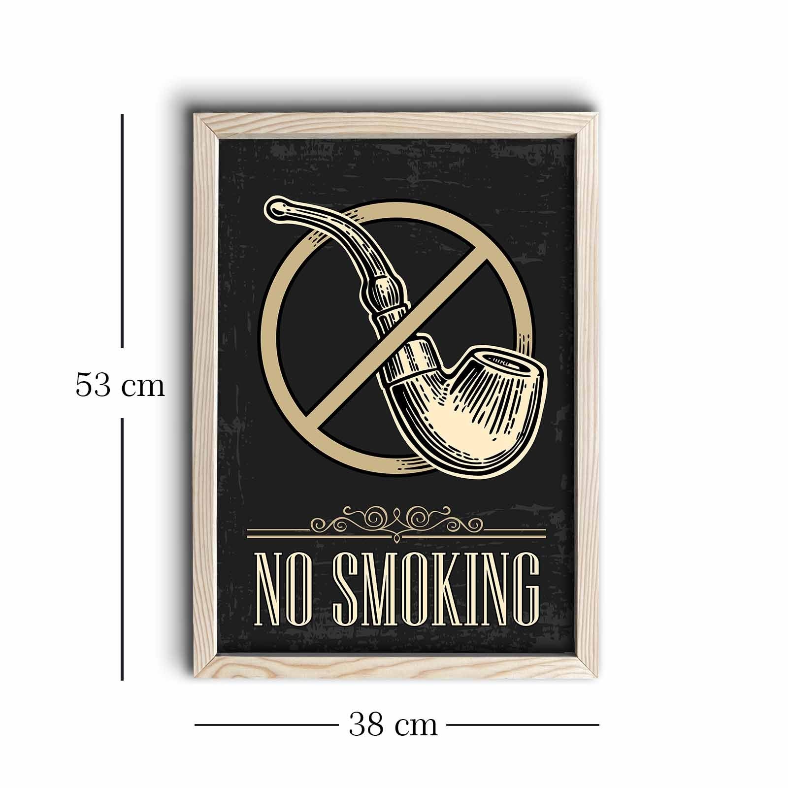 Quadro Decorativo em MDF com Moldura de Madeira – Multicolor – 38 x 53 cm | KCT-045