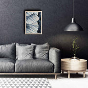 Quadro Decorativo em MDF com Moldura de Madeira, Multicolor, 38 x 53 cm | KCT-047