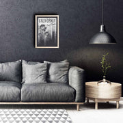 Quadro Decorativo em MDF com Moldura de Madeira KCT-051, Multicolor, 38 x 53 cm