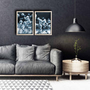 Quadros Decorativos em MDF – 38 x 53 cm cada – 100% MDF e Moldura de Madeira