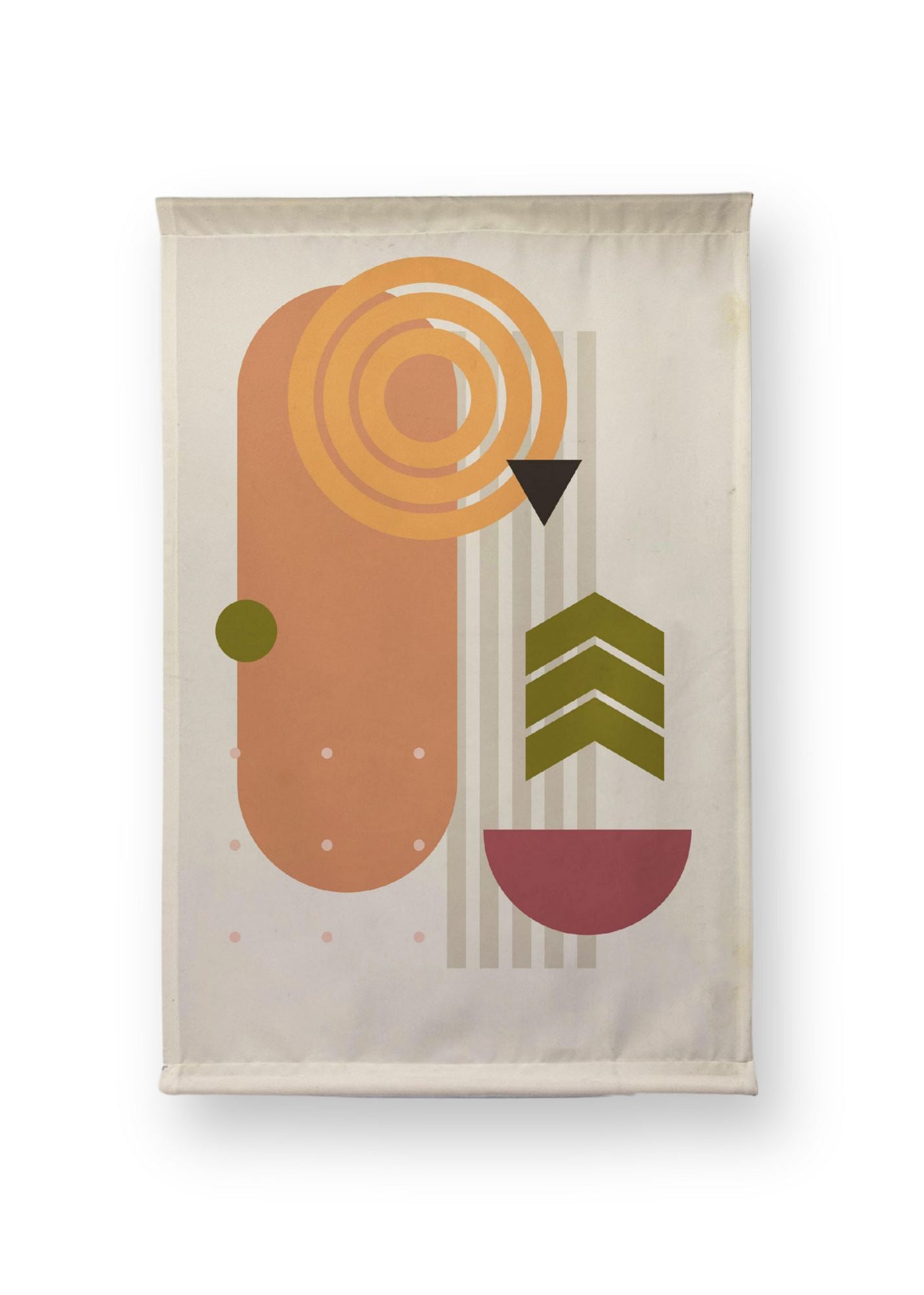 Quadro Decorativo Polybaby 1 70x120 cm Multicolor – 50% Algodão / 50% Poliéster