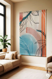 Tela Decorativa Polybaby 2 Multicolor 70x120 cm – 50% Algodão / 50% Poliéster