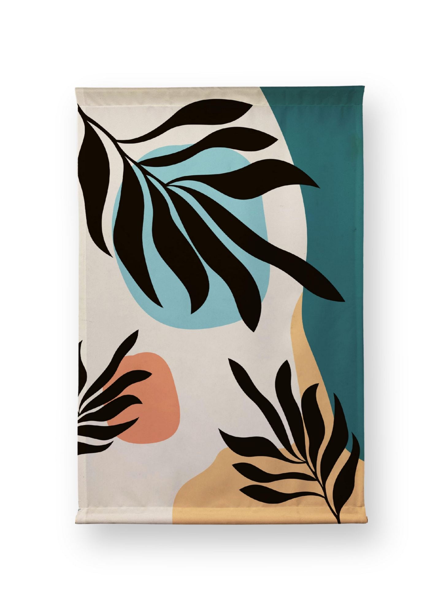 Tela Decorativa Polybaby 5 Multicor, 70 x 120 cm – 50% Algodão / 50% Poliéster