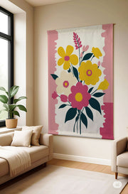 Tela Decorativa Polybaby 6 Multicolor 70 x 120 cm – 50% Algodão / 50% Poliéster