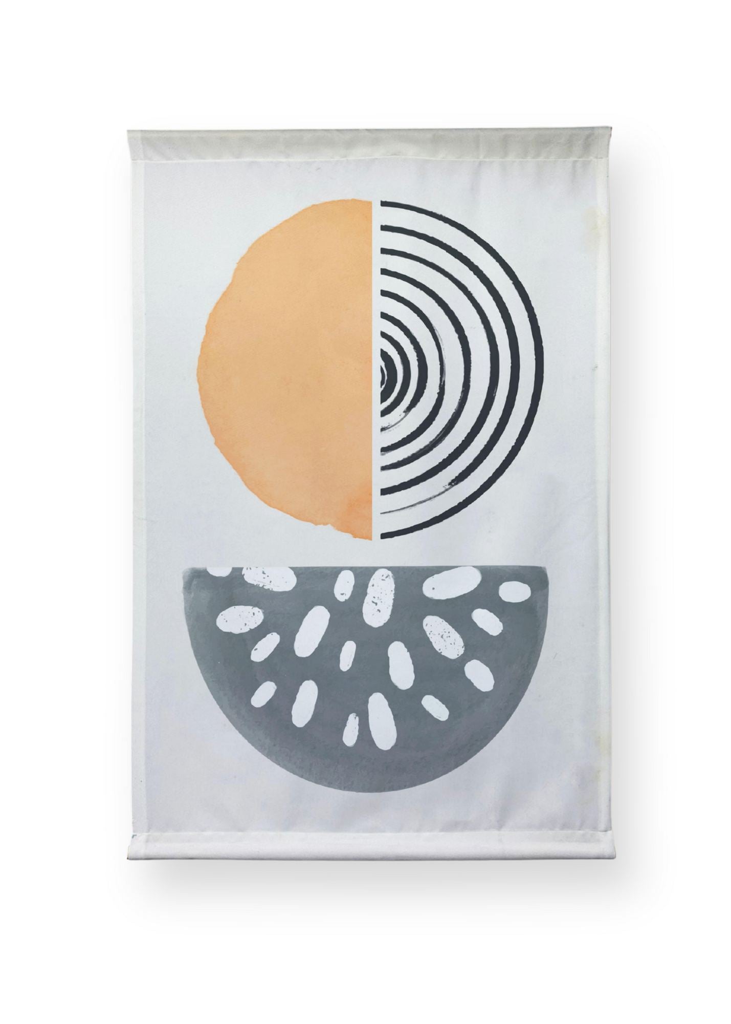 Polybaby 9 – Quadro Decorativo Multicolorido 70 x 120 cm (50% Algodão / 50% Poliéster)