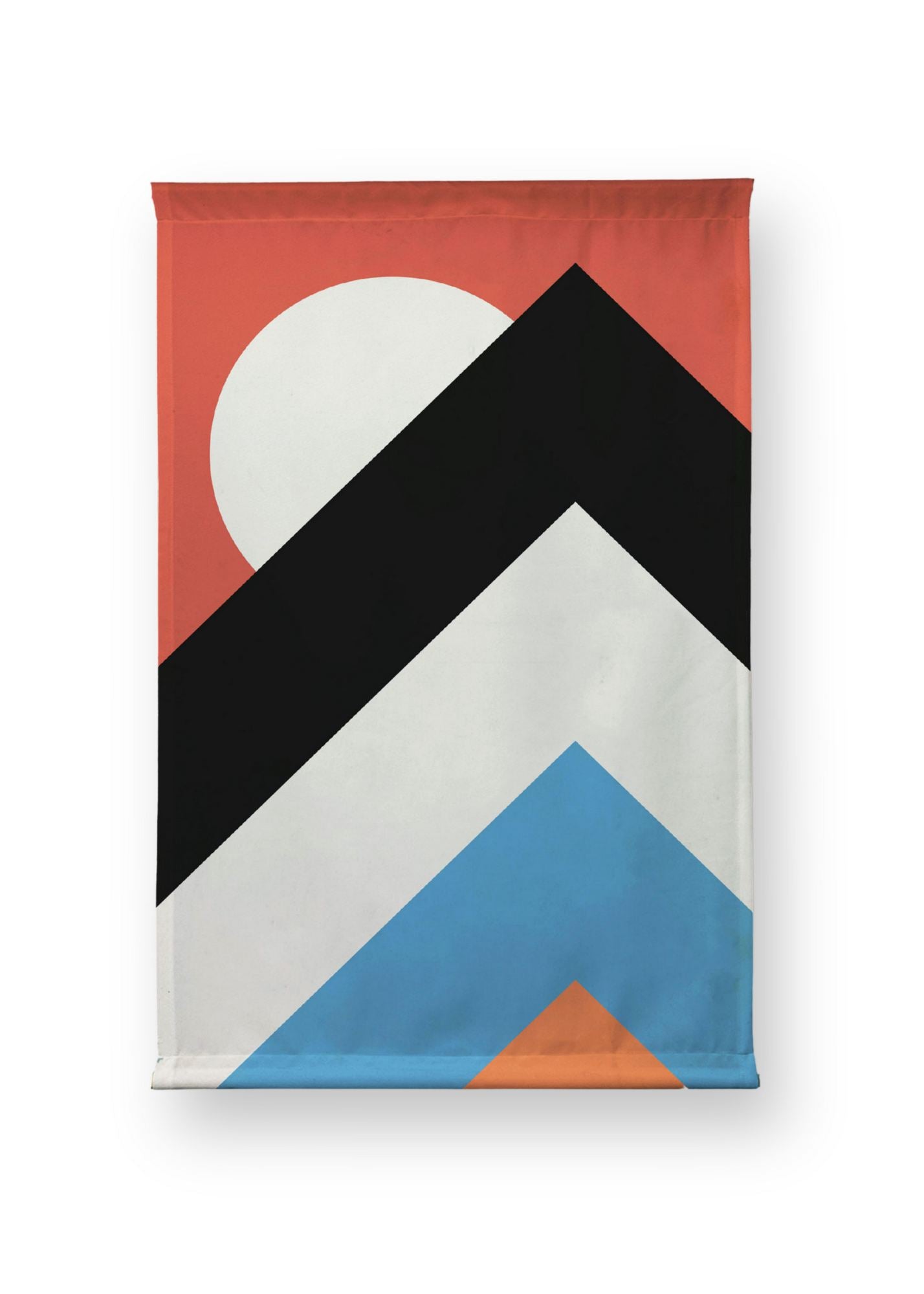 Quadro Decorativo Polybaby 10 Multicolor 70x120 cm – Pintura Têxtil 50% Algodão / 50% Poliéster