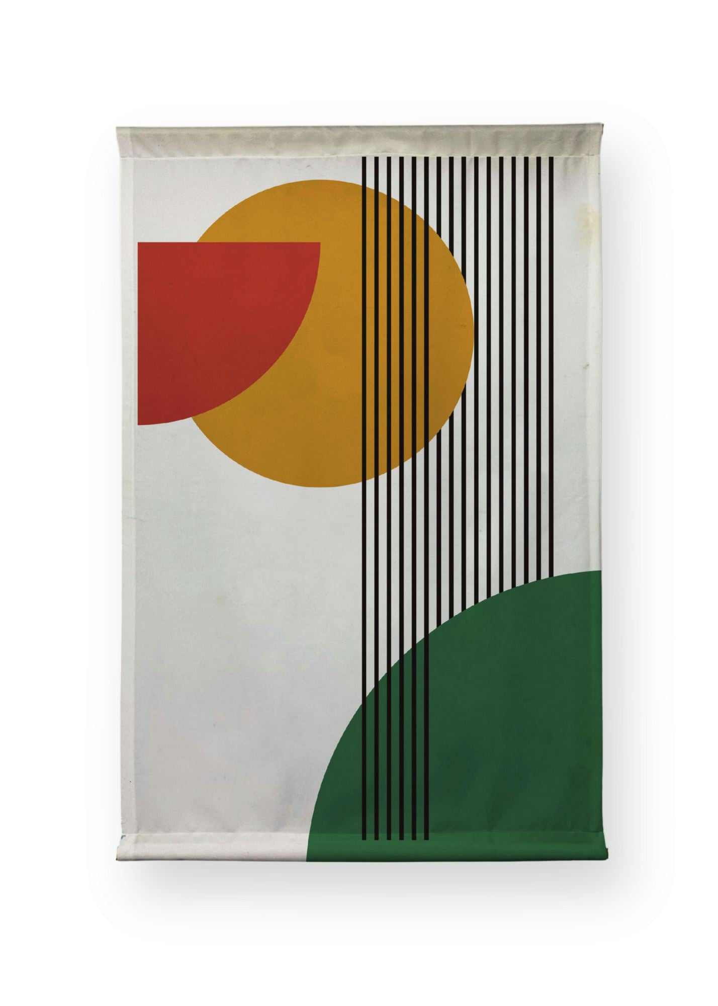 Quadro Decorativo Polybaby 11, 70x120 cm, Multicolor (50% Algodão / 50% Poliéster)