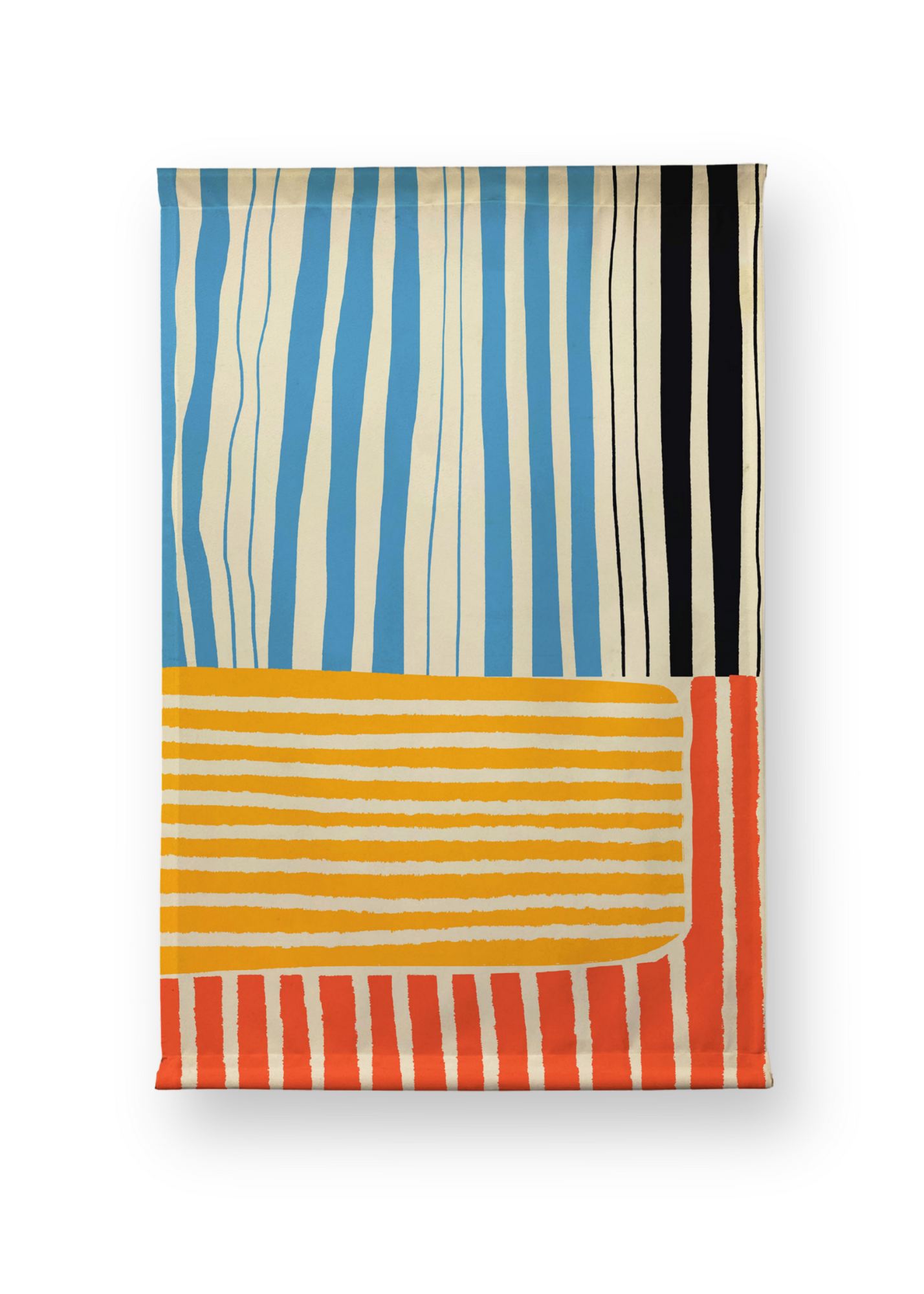 Tela Decorativa Polybaby 14 Multicolor 70 x 120 cm — 50% Algodão / 50% Poliéster