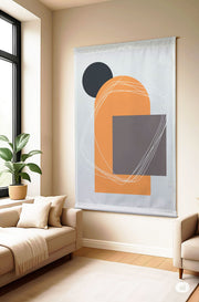 Quadro Decorativo Polybaby 15 70 x 120 cm – Multicolor (50% Algodão / 50% Poliéster)