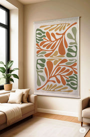 Quadro Decorativo Polybaby 16 Multicolorido 70 x 120 cm – Poliéster/Algodão 50/50