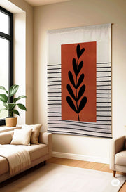 Quadro Decorativo Polybaby 17 Multicolor 70 x 120 cm – 50% Algodão / 50% Poliéster