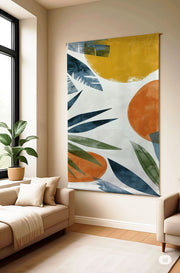 Tela Decorativa Polybaby 18, 70x120 cm, Multicolorido – 50% Algodão / 50% Poliéster