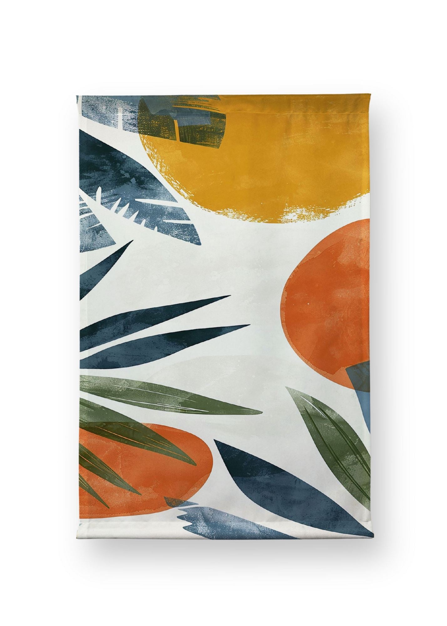 Tela Decorativa Polybaby 18, 70x120 cm, Multicolorido – 50% Algodão / 50% Poliéster