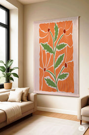 Quadro Decorativo Polybaby 19 Multicolor 70x120 cm – 50% Algodão / 50% Poliéster