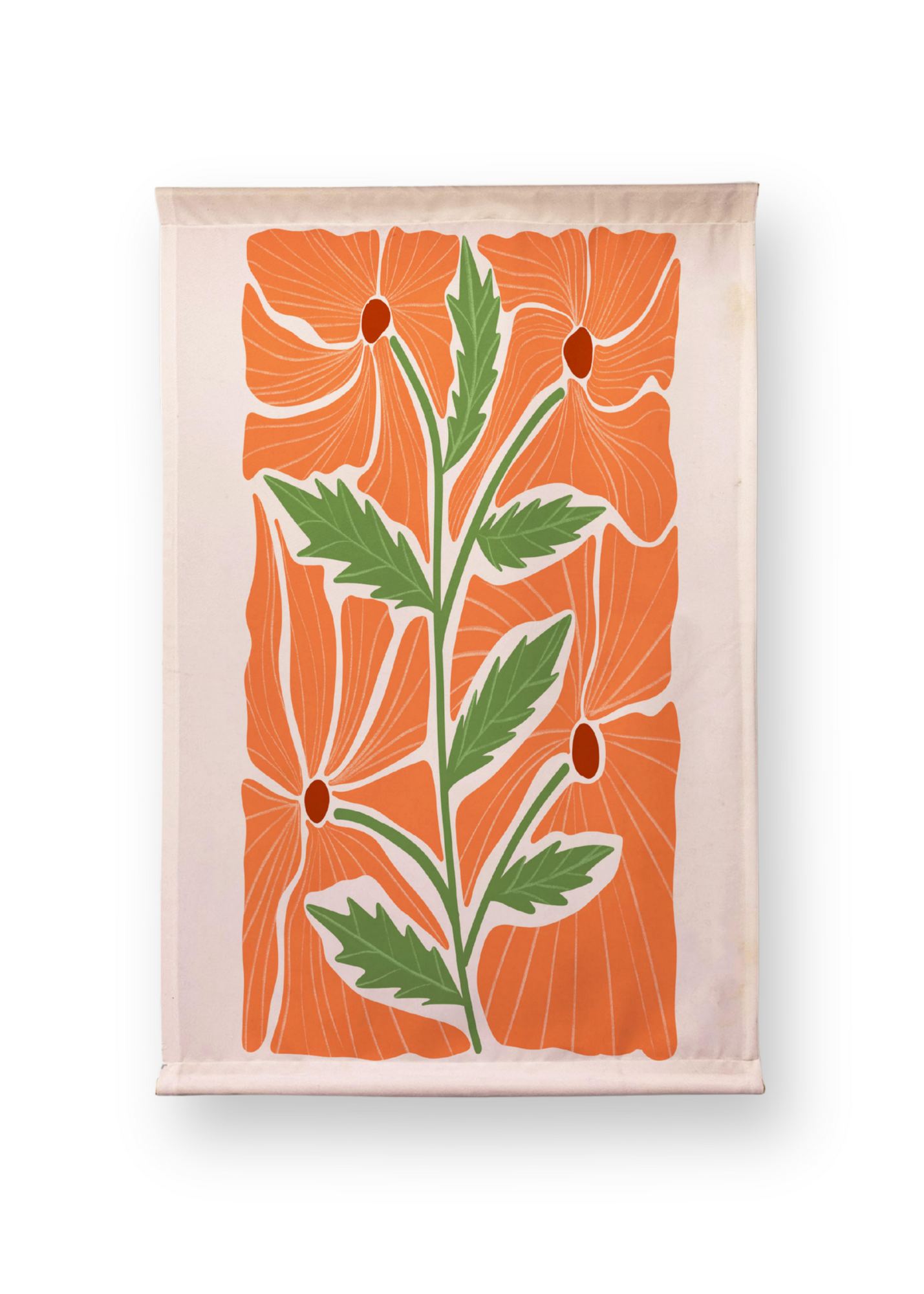 Quadro Decorativo Polybaby 19 Multicolor 70x120 cm – 50% Algodão / 50% Poliéster