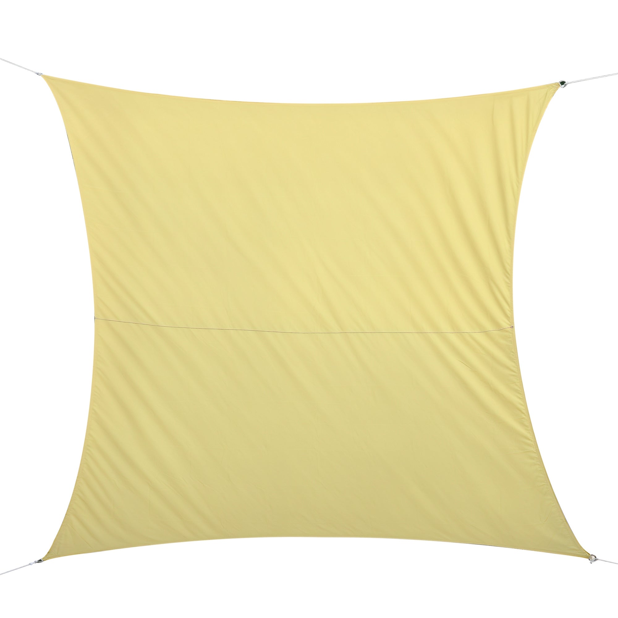Vela de Sombra Retangular 300x400 cm Cor de Areia