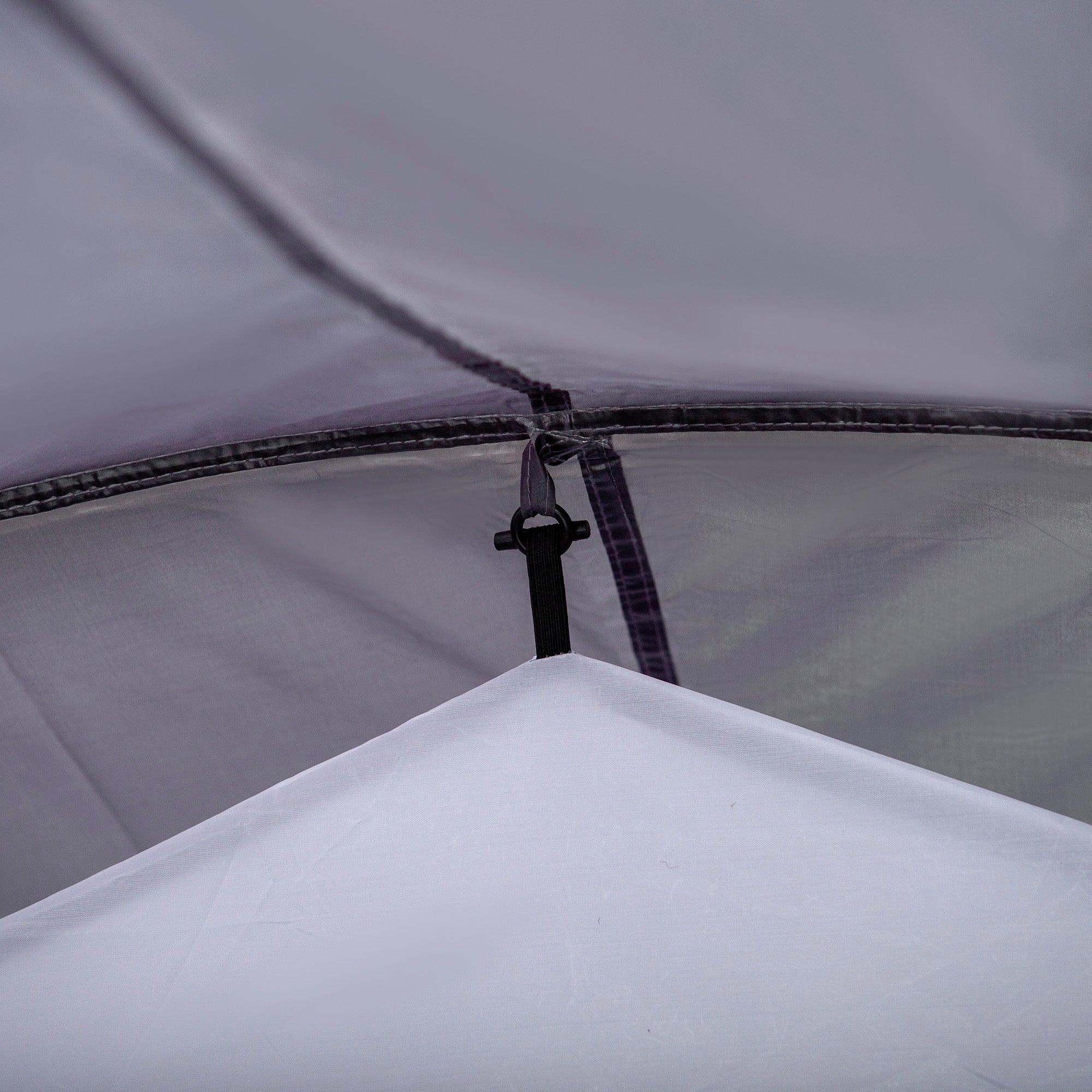 Tenda de Campismo – 426x206x154 cm – Cinza Escuro – Poliéster