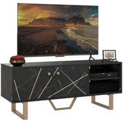 Móvel de TV para Televisor 110x35x45 cm Preto