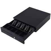 Gaveta de Dinheiro em Metal com Bandeja de Substituição para Notas e Moedas 40,5x42x10cm