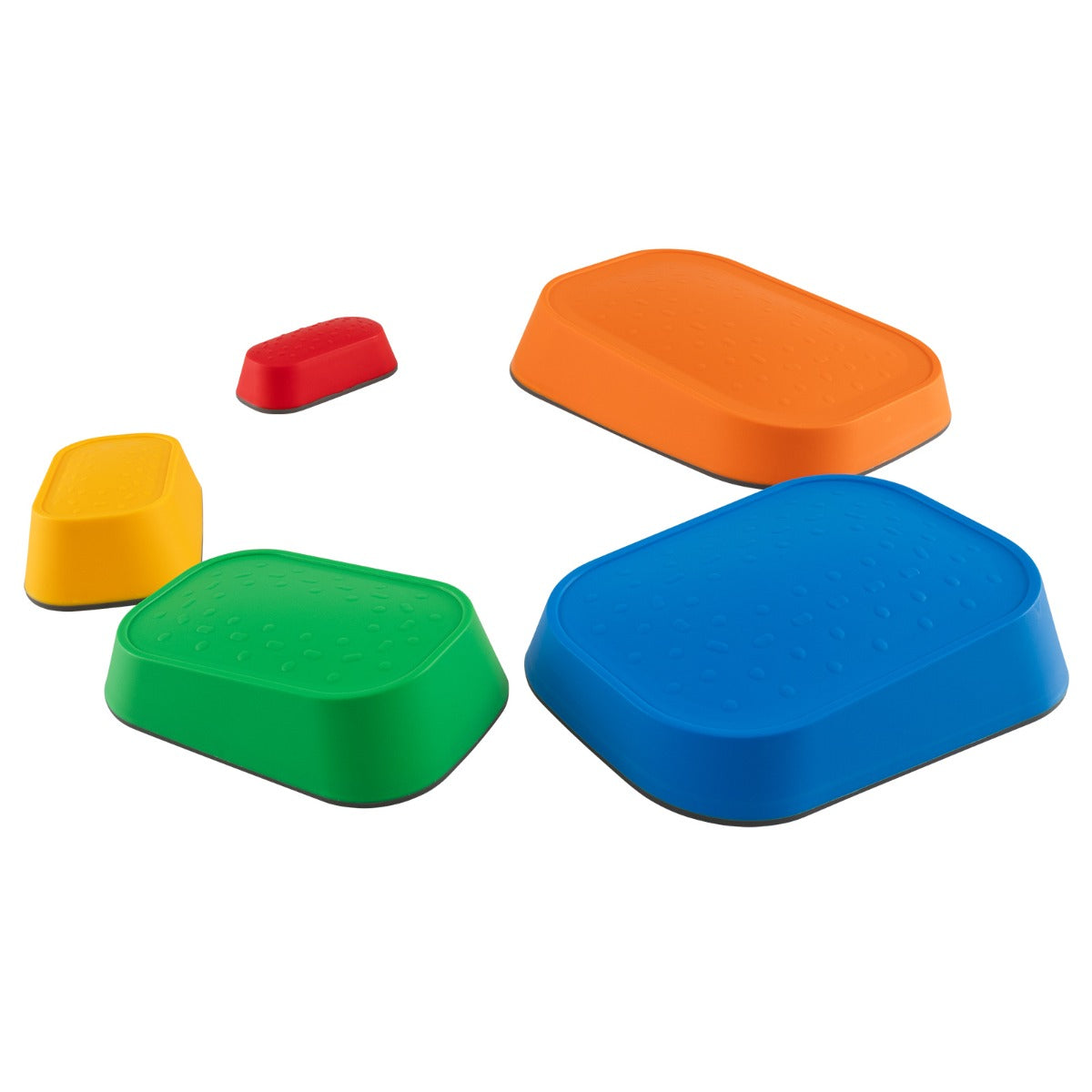 Conjunto de 5 Degraus Sensoriais para Crianças Maiores de 3 Anos - Multicolorido