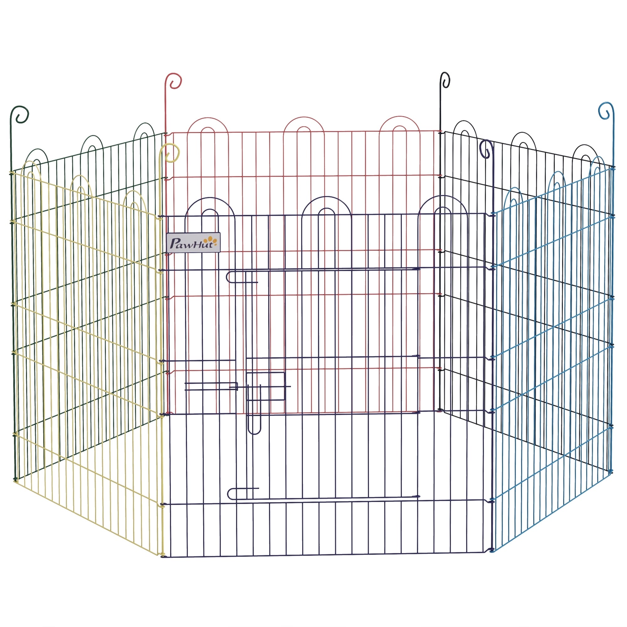 Parque para Animais de Estimação Ø120x60 cm - Multicor