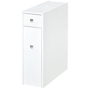 Armário de Casa de Banho Compacto 17x48x58cm - Branco