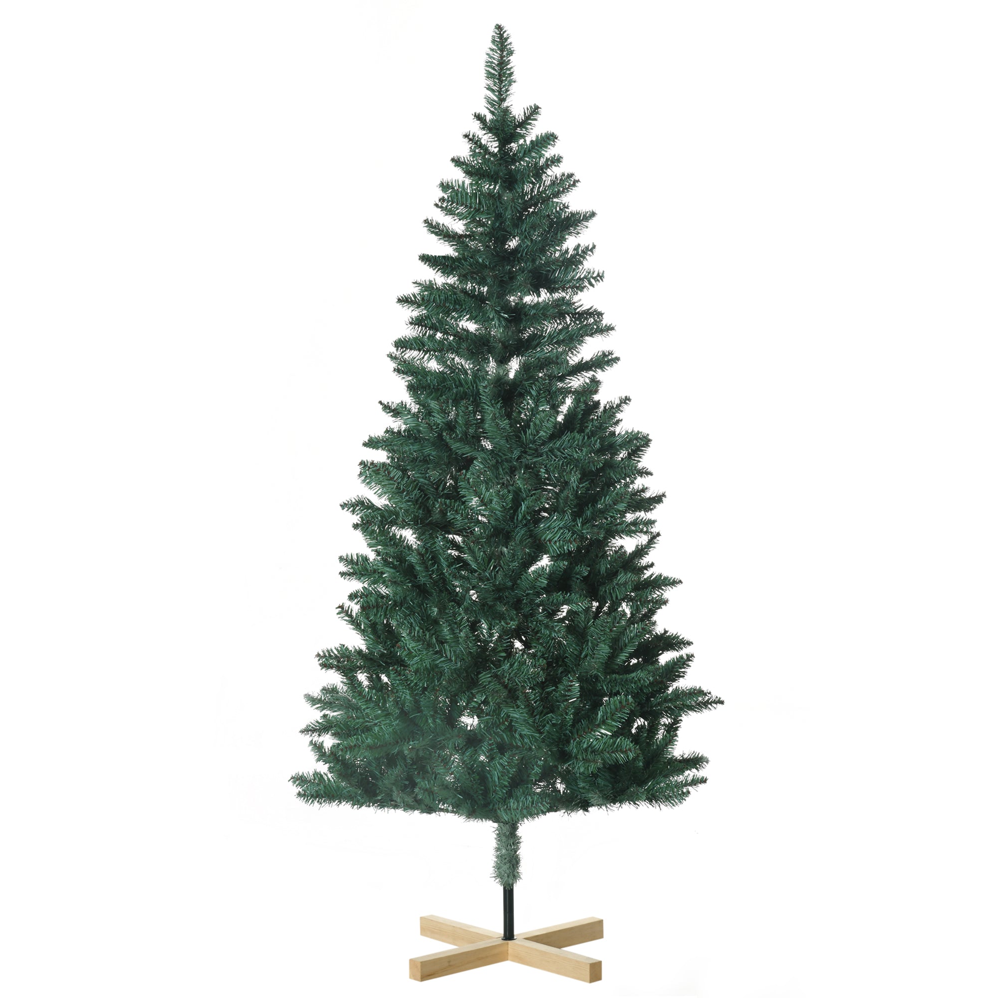 Árvore de Natal Artificial 180 cm Verde Ø90x180 cm