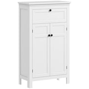 Armário Casa de Banho Moderno 60x30x102,5 cm Branco