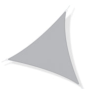 Vela de Sombra Triangular Cinzento 500x500x500 cm